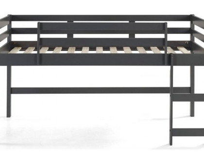 ACME Lara Twin Loft Bed - Gray Finish