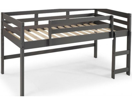 ACME Lara Twin Loft Bed - Gray Finish