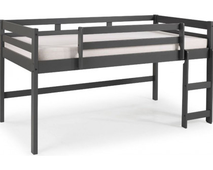 ACME Lara Twin Loft Bed - Gray Finish