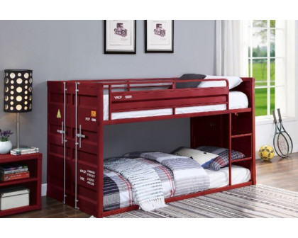 ACME - Cargo Twin Over Twin Bunk Bed