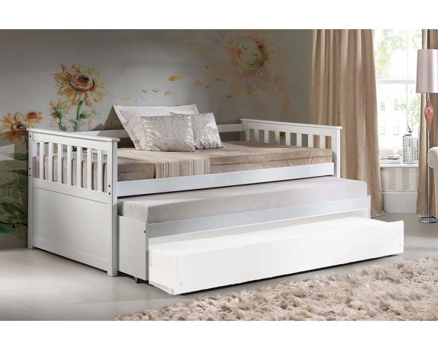 ACME - Cominia Daybed (Twin) in White