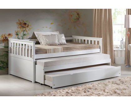 ACME - Cominia Daybed (Twin) in White