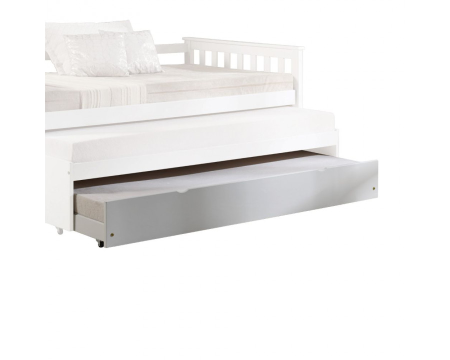 ACME - Cominia Trundle (Twin) in White