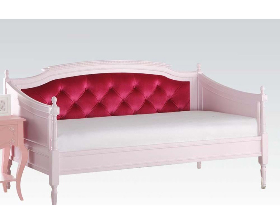 ACME - Wynell Daybed (Twin) in Pink