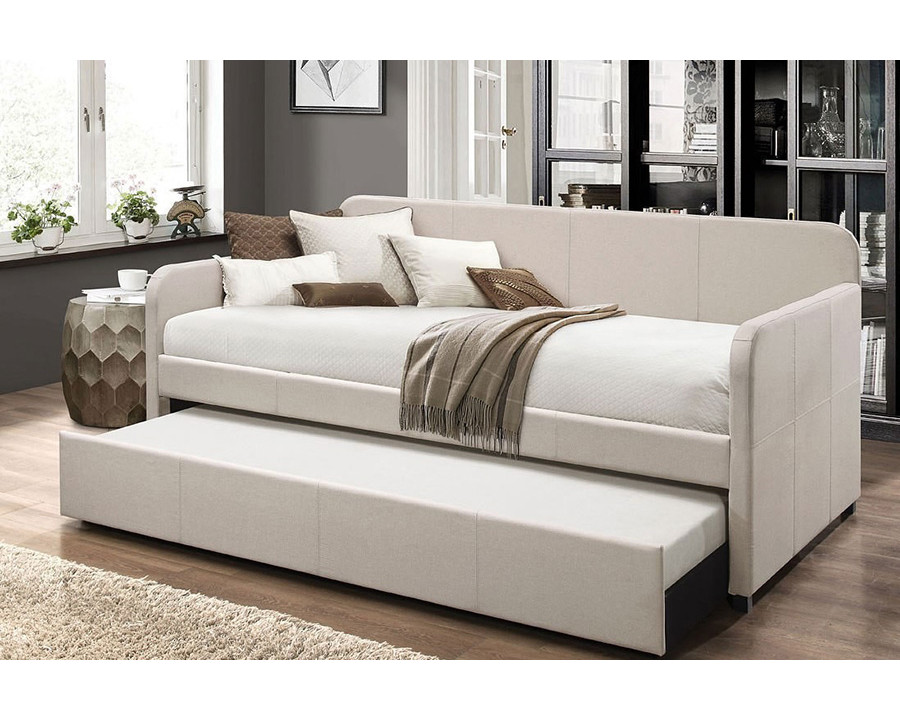 ACME - Jagger Daybed with Trundle (Twin) in Fog