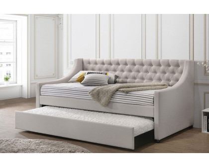 ACME Lianna Daybed with Trundle (Twin) - Fog