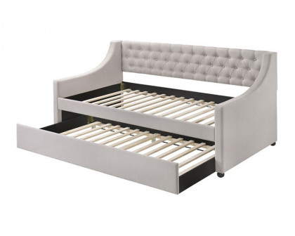 ACME Lianna Daybed with Trundle (Twin) - Fog