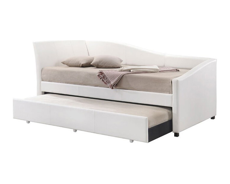 ACME - Jedda Daybed with Trundle (Twin) in White