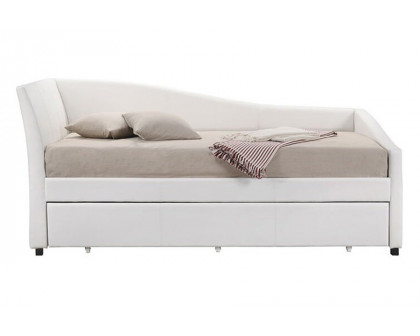 ACME - Jedda Daybed with Trundle (Twin) in White