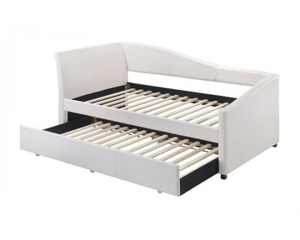 ACME - Jedda Daybed with Trundle (Twin) in White