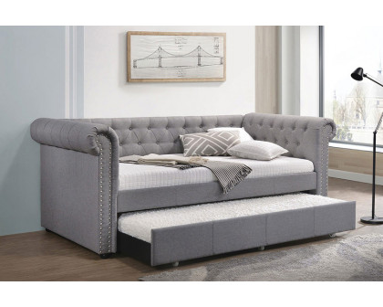 ACME Justice Daybed with Trundle - D 43"