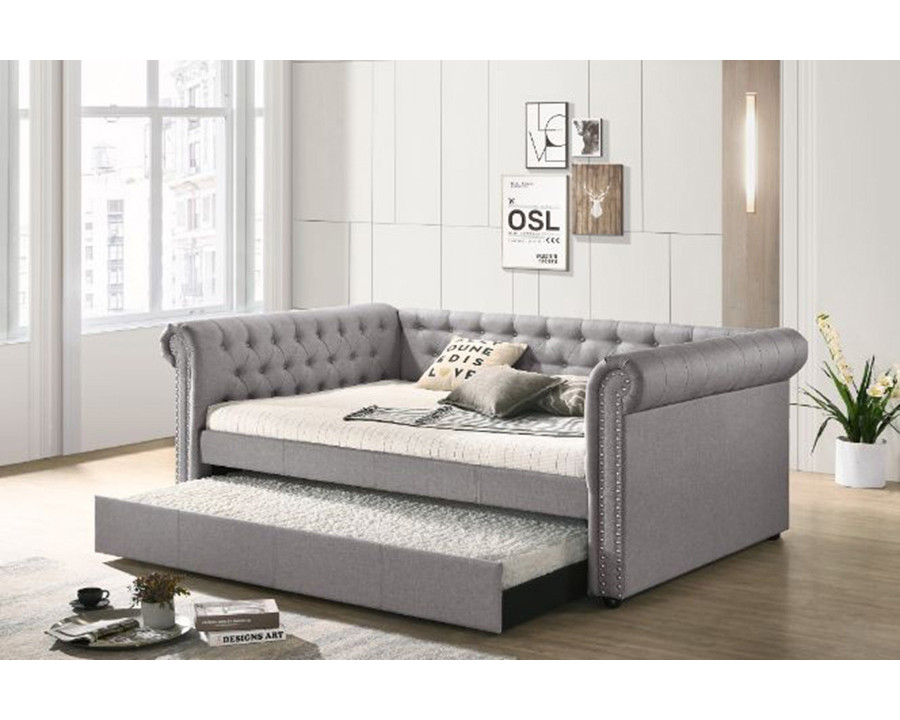 ACME - Justice Daybed with Trundle