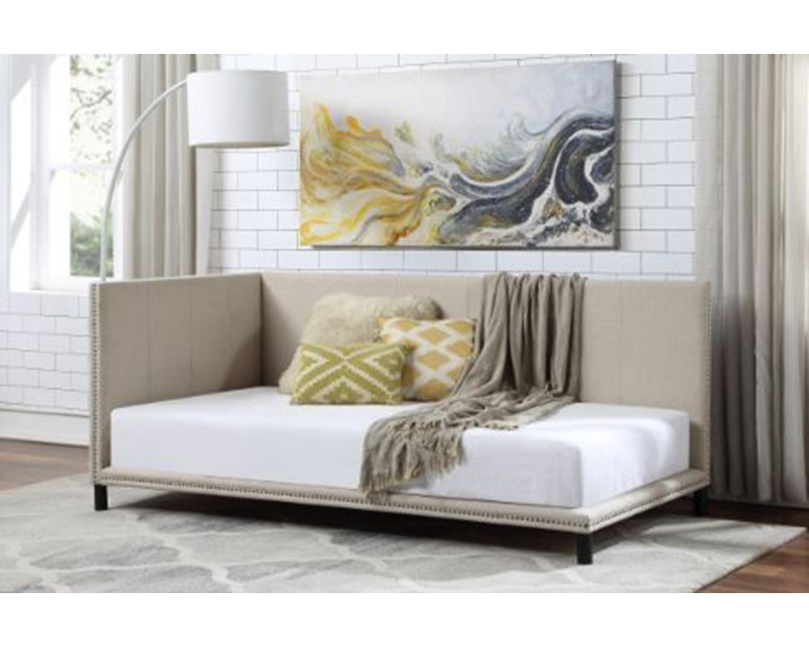 ACME - Yinbella Daybed (Full) in Beige