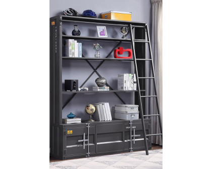 ACME - Cargo Youth Bookshelf with Ladder