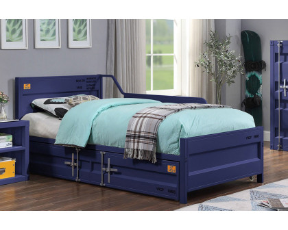 ACME Cargo Youth Daybed with Trundle - Blue