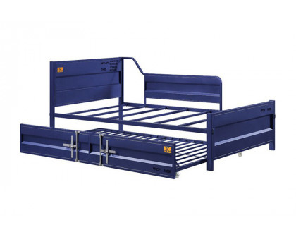 ACME Cargo Youth Daybed with Trundle - Blue