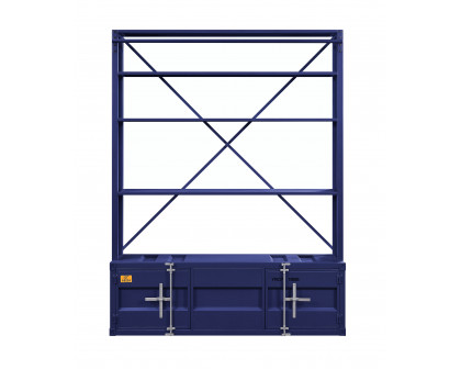 ACME Cargo Bookcase - Blue