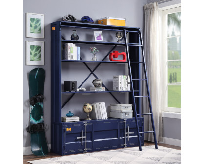 ACME Cargo Bookcase - Blue