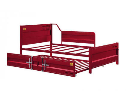 ACME Cargo Youth Daybed with Trundle - Red