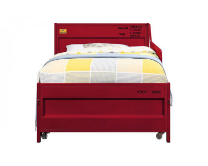 ACME Cargo Youth Daybed with Trundle - Red