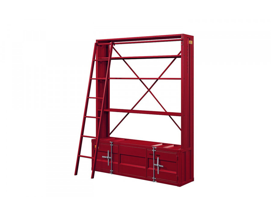 ACME - Cargo Bookcase