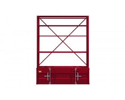 ACME Cargo Bookcase - Red