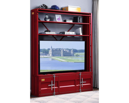 ACME Cargo Bookcase - Red