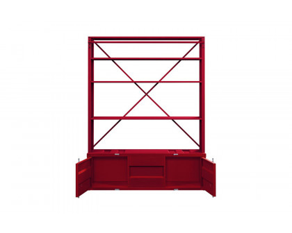 ACME Cargo Bookcase - Red