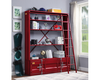 ACME Cargo Bookcase - Red