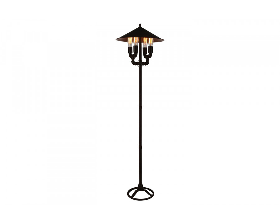 ACME - Coln Floor Lamp in Black