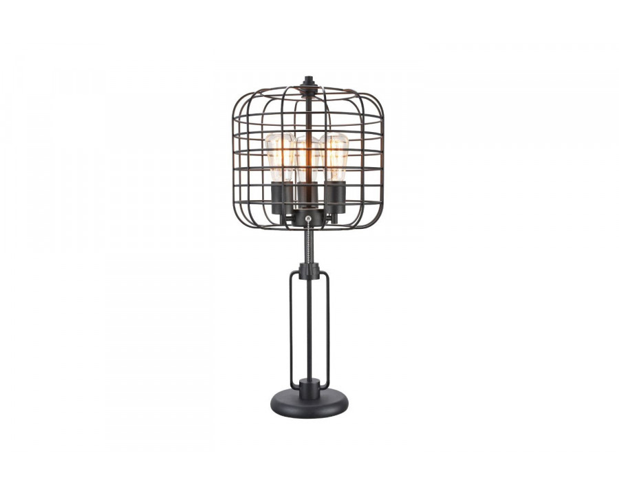 ACME - Manus Table Lamp in Black