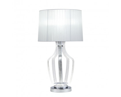 ACME - Mathilda Table Lamp in Clear Acrylic/Chrome