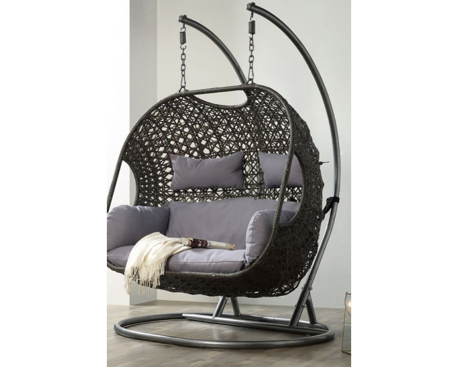 ACME - Vasant Hanging Chair in Wicker (45084)