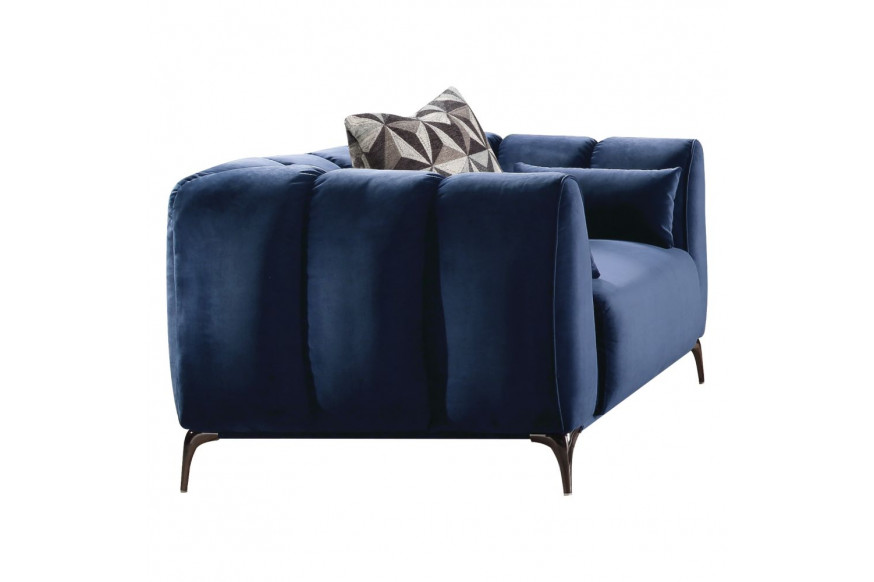 ACME™ Hellebore Chair - Blue Velvet