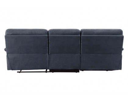 ACME - Trifora Sectional Sofa in Dark Gray