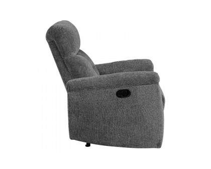 ACME - Treyton Motion Sofa in Gray Chenille