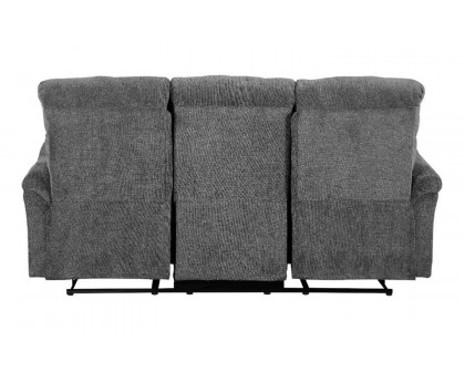 ACME - Treyton Motion Sofa in Gray Chenille