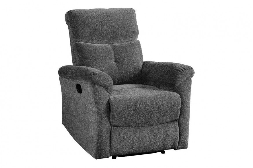 ACME™ Treyton Motion Recliner - Gray Chenille