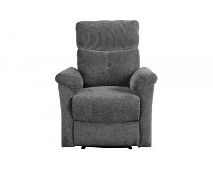 ACME™ Treyton Motion Recliner - Gray Chenille