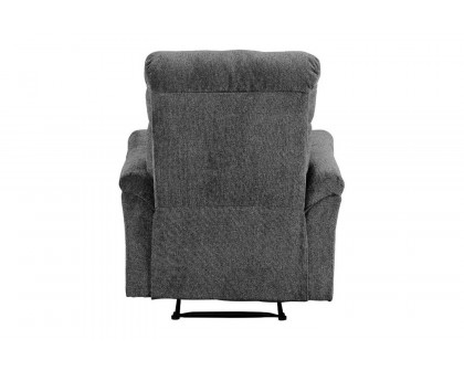 ACME™ Treyton Motion Recliner - Gray Chenille