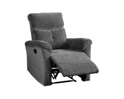 ACME™ Treyton Motion Recliner - Gray Chenille