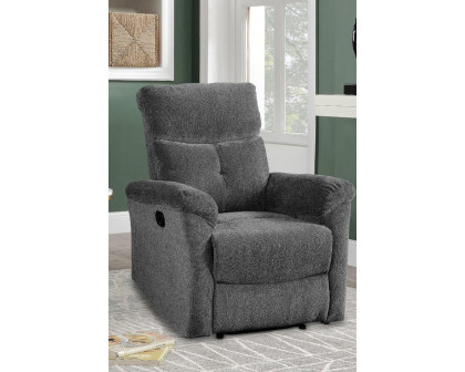 ACME™ Treyton Motion Recliner - Gray Chenille