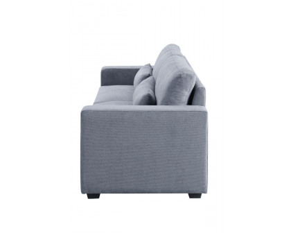 ACME - Rogyne Sofa with Storage in Gray