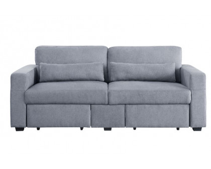 ACME - Rogyne Sofa with Storage in Gray