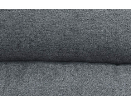 ACME - Walcher Sectional Sofa in Gray