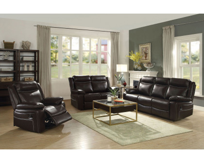 ACME - Corra Motion Sofa in Espresso