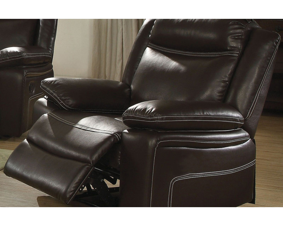 ACME - Corra Motion Recliner in Espresso