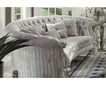 ACME - Versailles Crescent Sofa