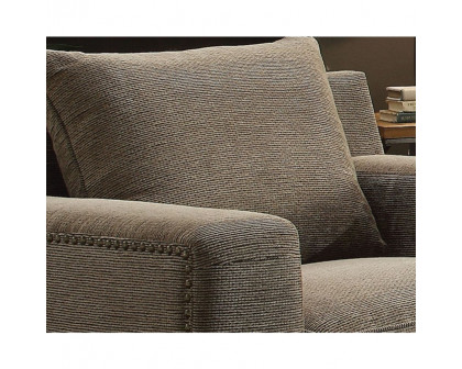 ACME™ Ushury Chair - Gray Chenille