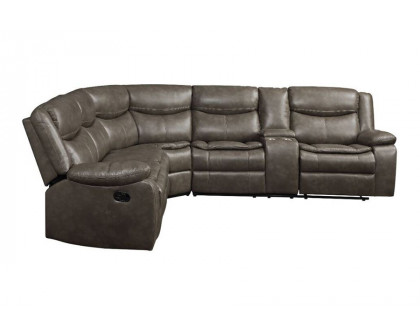 ACME - Tavin Motion Sectional Sofa